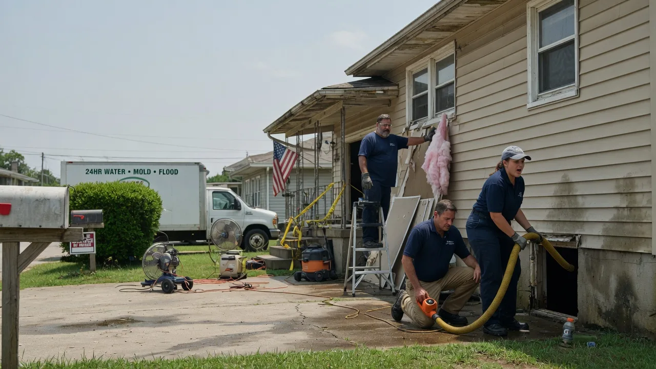 Water Damage Repair in Fowler, CO near me